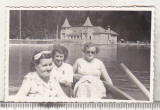 Bnk foto Tusnad - Lacul Ciucas - 1958, Alb-Negru, Romania de la 1950, Cladiri