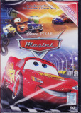 DVD animatie: Masini ( original, dublat si cu sub. in lb.romana - SIGILAT )