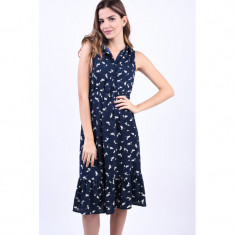 Rochie Pieces Babylon Bleumarin foto