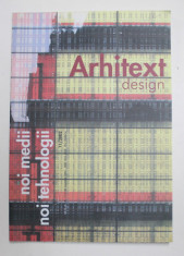 ARHITEX DESIGN , REVISTA EDITATA DE U.A.U.I.M. , ANUL IX , NR.11 , NOIEMBRIE , 2002 foto