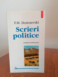 F. M. Dostoievski, Scrieri politice. Evenimente internaționale