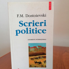 F. M. Dostoievski, Scrieri politice. Evenimente internaționale