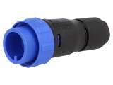 Conector Circular Mufă Tată 3 PIN Fără Contacte Pe Cablu