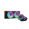 CPU COOLER DEEPCOOL LE240 ARGB BLACK