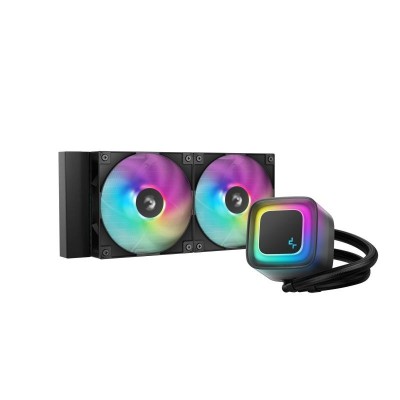CPU COOLER DEEPCOOL LE240 ARGB BLACK foto