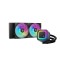 CPU COOLER DEEPCOOL LE240 ARGB BLACK
