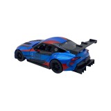 Macheta metal 2019 Toyota GR Supra concept with Striping 1/36 albastru