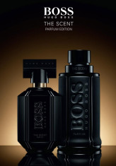 Boss The Scent Parfum Edition EDP 100ml pentru Barba?i foto