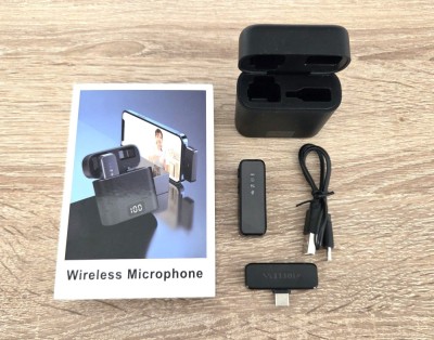 Microfon Lavalieră Wireless foto