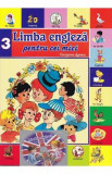 Limba engleza pentru cei mici. Vol. 3 + CD - Georgiana Lupescu
