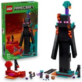 LEGO&reg; Minecraft&reg; - Turnul Enderman 21279, 867 piese