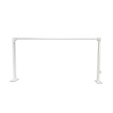 Lampă de masă fără umbră 36W, culoare argintie