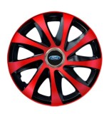 Cumpara ieftin Set 4 capace roti Drift extra red R14 pentru gama Ford
