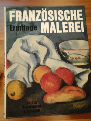 FRANZOSISCHE MALERIEI- ERMITAGE LENINGRAD - A. ISERGINA foto