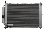 Condensator / Radiator aer conditionat RENAULT CLIO III (BR0/1, CR0/1) (2005 - 2012) THERMOTEC KTT110399