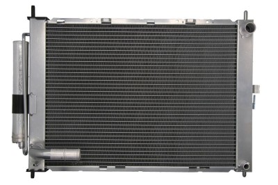 Condensator / Radiator aer conditionat RENAULT CLIO III Grandtour (KR0/1) (2008 - 2012) THERMOTEC KTT110399 foto
