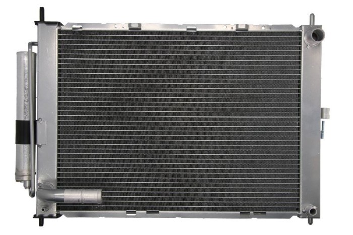 Condensator / Radiator aer conditionat RENAULT CLIO III Grandtour (KR0/1) (2008 - 2012) THERMOTEC KTT110399