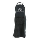 Șorț pentru frizeri Global Fashion, negru