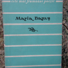 Maria Banus - Poezii ( CELE MAI FRUMOASE POEZII )