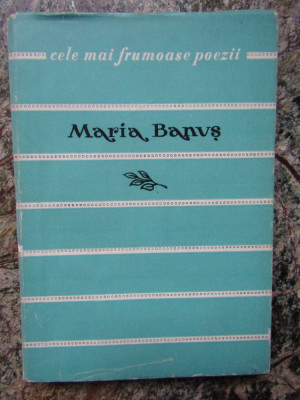 Maria Banus - Poezii ( CELE MAI FRUMOASE POEZII ) foto