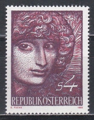 Austria 1982 - Arta modernă &amp;icirc;n Austria, MNH foto
