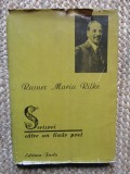 Scrisori catre un tanar poet de Rainer Maria Rilke