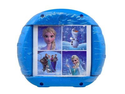 Puzzle cutie Rubik Frozen Elsa 9 piese foto