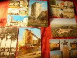 11 Ilustrate Suceava 1969- 1990 - Vederi , arhitectura , circulat si necirculat