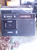 Radio casetofon Recorder cu Ceas Universum CTR 1191 U an 1980