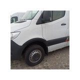 Cumpara ieftin Set 4 protectii aripa compatibil Mercedes Sprinter W907 2018- Cod: ER-BAN2