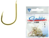 Carlige Gamakatsu LS-3310G, Gold, nr.4, 25buc/plic