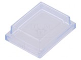 Capac PVC IP64 Dreptunghiular 36x28x10,6mm