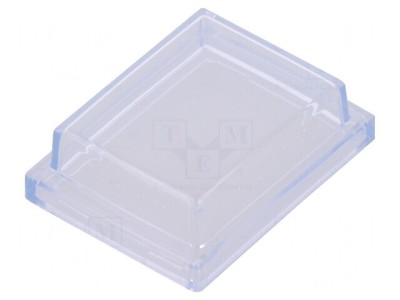 Capac PVC IP64 Dreptunghiular 36x28x10,6mm foto
