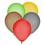Set Baloane Petrecere, 30 cm, Multicolor, 20 Bucăți, Oem