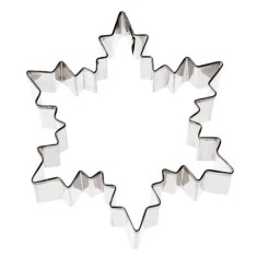 Forma inox model Fulg de nea