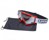 Ochelari motocross/atv/enduro Unit, culoare rama rosu, lentila fumurie Cod Produs: MX_NEW AB361018RD