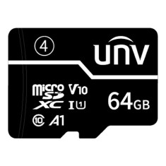 Card memorie 64GB, WHITE CARD - UNV TF-64G-T-C