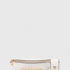 Love Moschino borseta culoarea bej, JC4329PP0GK1010A