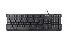 Tastatura A4TEch KR-750, USB, Negru foto