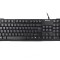 Tastatura A4TEch KR-750, USB, Negru