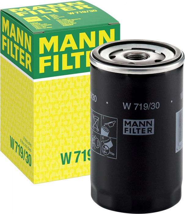 FILTRU ULEI W719 30 - MANN