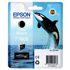 Consumabil Epson T76084010 INK MATTE BLACK foto