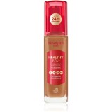 Bourjois Healthy Mix makeup radiant cu hidratare 24 de ore culoare 57N Bronze 30 ml