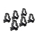 Accesorii fixare grilaj Cruz Safari pentru bare Cargo Xpro, set 6 buc