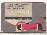 bnk cld Calendar de buzunar 1967 - aspiratorul Record