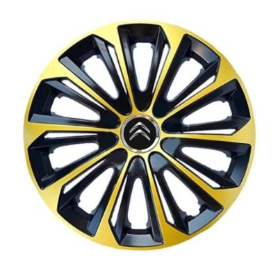 Set 4 capace roti Extra strong gold R16 pentru gama Citroen foto