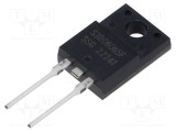 Diodă Schottky SiC redresoare 650V 6A THT ITO220AC 45W tub SMC