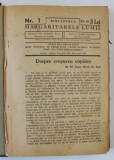 BIBLIOTECA MARGARITARELE LUMII , CULEGERI DIN SCRIERILE BUNE ROMANE SI STRAINE , APARE DE 3 ORI PE LUNA , COLEGAT DE 30 DE NUMERE , 1937