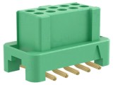 Conector HARWIN G125-FS11005L0P 10 pini soclu mamă 2A 450V cablu-PCB