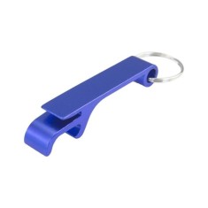 Breloc desfacator de sticle si conserve, aluminiu albastru